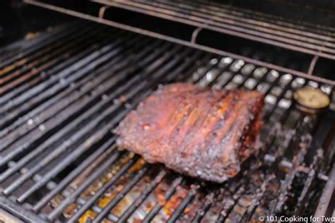 cooking brisket on gas grill